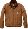 Carhartt Duck Detroit,  textile jacket,  color: Brown,  size: M
