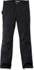 Carhartt Duck Double Front,  cargo pants,  color: Black,  size: W34/L32