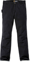 Carhartt Duck Double Front,  cargo pants,  color: Black,  size: W34/L32