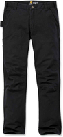 Carhartt Duck Dungaree,  textile pants,  color: Black,  size: W31/L32
