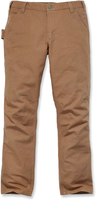Carhartt Duck Dungaree,  textile pants,  color: Brown,  size: W38/L34