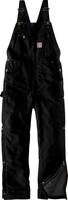 Carhartt Duck,  Dungarees,  color: Black,  size: XL