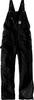 Carhartt Duck,  Dungarees,  color: Black,  size: XXL
