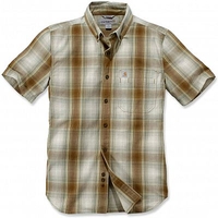 Carhartt Essential Plaid,  Short sleeved shirt