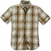 Carhartt Essential Plaid,  Short sleeved shirt