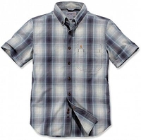 Carhartt Essential Plaid,  Short sleeved shirt