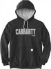 Carhartt Felt Logo,  hoodie