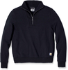 Carhartt Fiber Series Half-Zip,  sweatshirt women,  color: Black,  size: XS