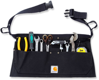 Carhartt Firm Duck,  tool belt,  color: Black,  size: XXL