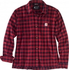 Carhartt Flannel Oxblood,  blouse