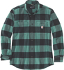 Carhartt Flannel-Plaid,  shirt,  color: Brown/Beige (B33),  size: S