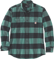 Carhartt Flannel-Plaid,  shirt,  color: Brown/Beige (B33),  size: S