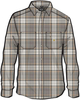 Carhartt Flannel-Plaid,  shirt,  color: Grey/Light Grey (W03),  size: M