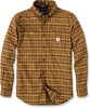 Carhartt Flannel-Plaid,  shirt,  color: Red/Black (R25),  size: S