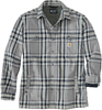 Carhartt Flannel-Sherpa,  shirt/jacket,  color: Grey/Dark Grey (Aph),  size: XL