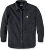 Carhartt Fleece Blend,  textile jacket women,  color: Black,  size: XL