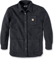 Carhartt Fleece Blend,  textile jacket women,  color: Black,  size: XL