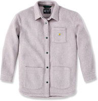 Carhartt Fleece Blend,  textile jacket women,  color: Light Grey,  size: XL