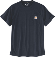 Carhartt Flex Pocket,  t-shirt,  color: Dark Blue (I26),  size: S