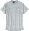 Carhartt Flex Pocket,  t-shirt,  color: Light Grey (Hgy),  size: S