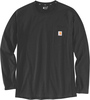 Carhartt Flex Pocket,  t-shirt long sleeve,  color: Black (N04),  size: XL