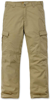 Carhartt Force Broxton,  cargo pants,  color: Brown,  size: W30/L32