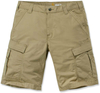 Carhartt Force Broxton,  cargo shorts,  color: Brown,  size: W33