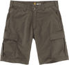Carhartt Force Broxton,  cargo shorts,  color: Dark Green,  size: W40