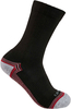 Carhartt Force Crew,  socks 3-pack women,  color: Black,  size: M