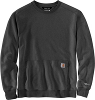 Carhartt Force Crewneck,  sweatshirt,  color: Dark Grey (Crh),  size: M
