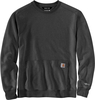 Carhartt Force Crewneck,  sweatshirt,  color: Dark Grey (Crh),  size: XL
