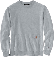 Carhartt Force Crewneck,  sweatshirt,  color: Grey (058),  size: XL