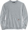 Carhartt Force Crewneck,  sweatshirt,  color: Grey (058),  size: XXL