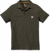Carhartt Force Delmont Pocket Polo,  t-shirt