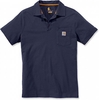 Carhartt Force Delmont Pocket Polo,  t-shirt