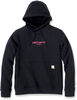 Carhartt Force Graphic,  hoodie women,  color: Black/Pink,  size: XL