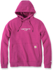 Carhartt Force Graphic,  hoodie women,  color: Pink/White,  size: L