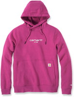 Carhartt Force Graphic,  hoodie women,  color: Pink/White,  size: M