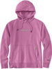 Carhartt Force Graphic,  hoodie women,  color: Rose/Light Green,  size: XS