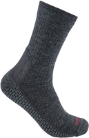 Carhartt Force Grid Synthetic-Merino,  socks,  color: Dark Grey,  size: M