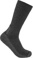Carhartt Force Grid Synthetic-Merino,  socks long,  color: Dark Grey,  size: M