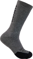 Carhartt Force Logo Crew,  socks 3-pack,  color: Dark Grey,  size: XL
