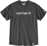 Carhartt Force Logo Graphic,  t-shirt,  color: Dark Grey/White,  size: L