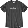 Carhartt Force Logo Graphic,  t-shirt,  color: Dark Grey/White,  size: M