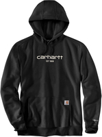 Carhartt Force Logo,  hoodie,  color: Black (Blk),  size: L