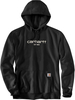 Carhartt Force Logo,  hoodie,  color: Black (Blk),  size: M