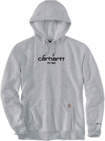 Carhartt Force Logo,  hoodie,  color: Grey (058),  size: XL