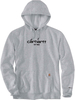 Carhartt Force Logo,  hoodie,  color: Grey (058),  size: XXL