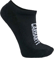 Carhartt Force Logo,  socks 3-pack,  color: Black,  size: XL