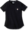 Carhartt Force™ Pocket,  t-shirt women,  color: Black,  size: L